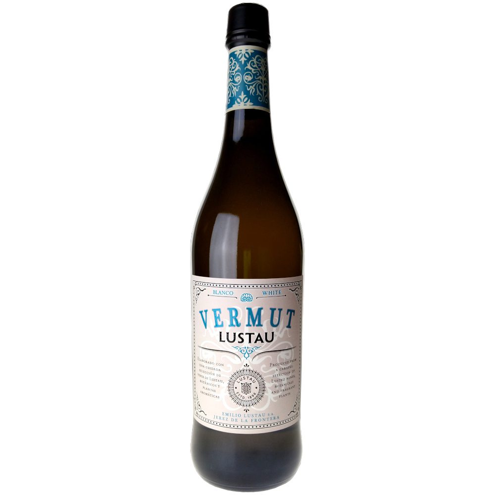 Vermuth blanco Lustau